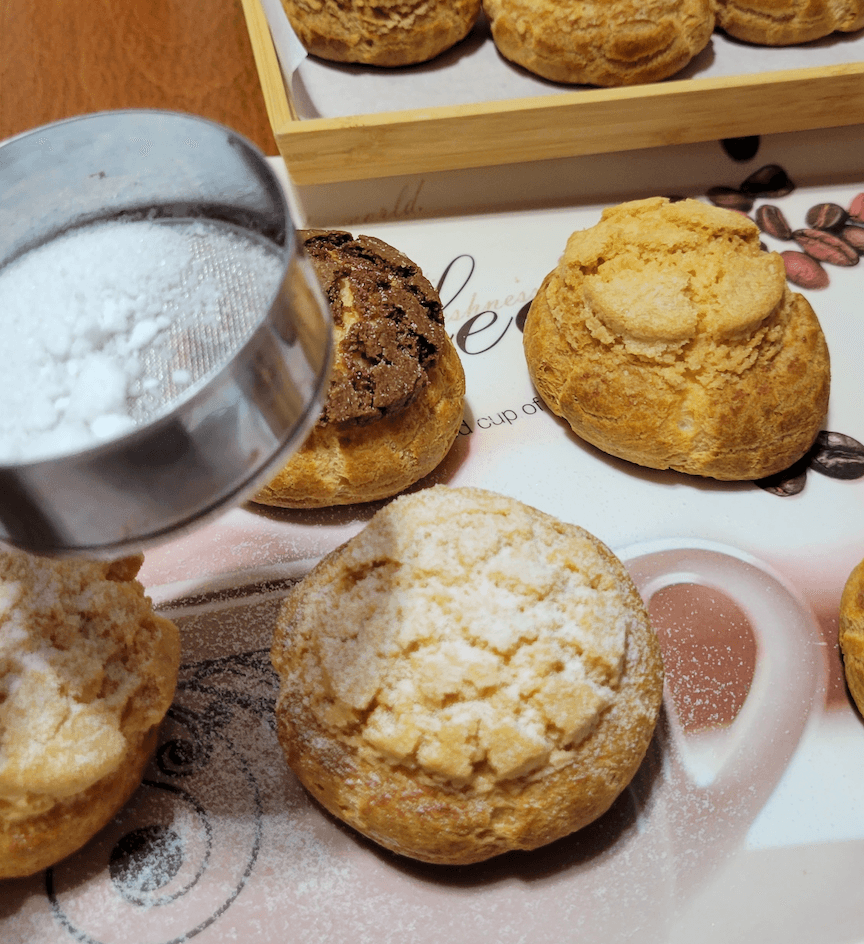 Choux au Craquelin